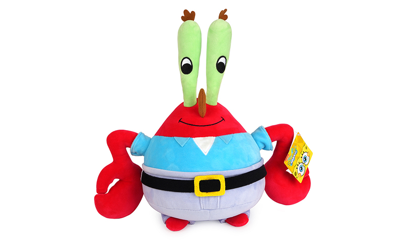 海綿寶寶蟹老板毛絨公仔