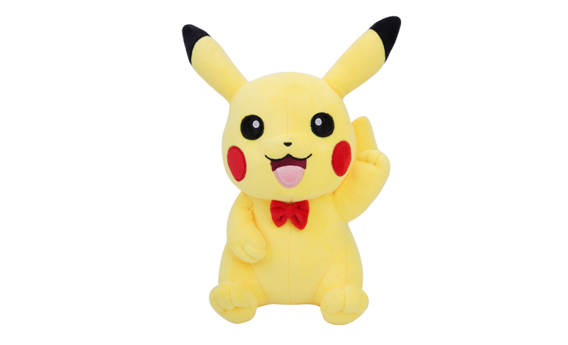 寶可夢(mèng)皮卡丘毛絨公仔