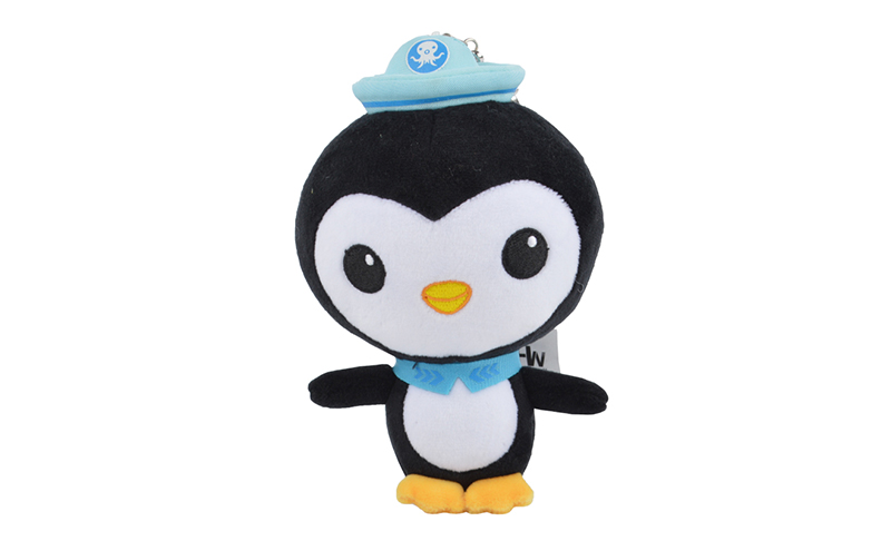 海底小縱隊(duì)皮醫(yī)生毛絨玩具