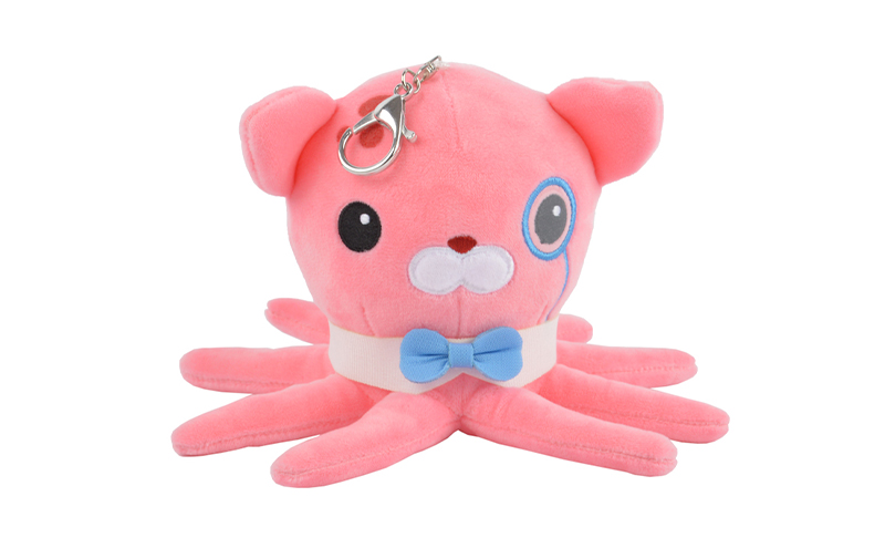 海底小縱隊(duì)章教授毛絨玩具