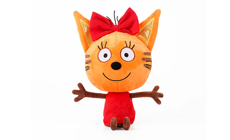 咪好一家糖果毛絨玩具